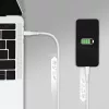 LogiLink CU0244 USB 2.0 kabelis USB-C į Micro-USB, 480 Mbps, 12 W, baltas, 2 m