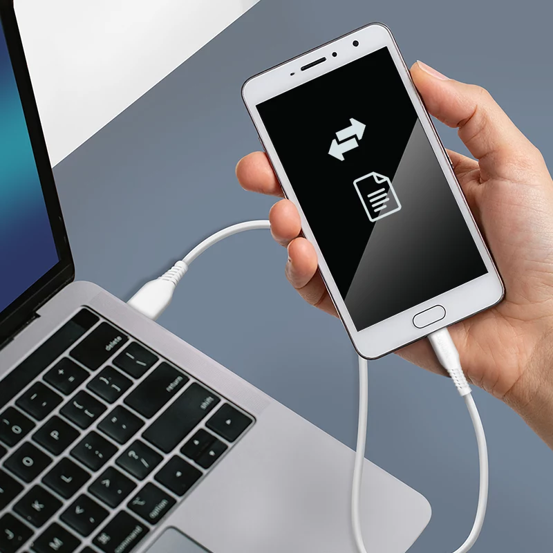 LogiLink CU0254 USB 2.0 kabelis USB-C į USB-A, 480 Mbps, 15 W, baltas, 2 m