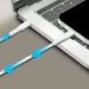 LogiLink CU0263 USB 2.0 kabelis USB-C į USB-C, 480 Mbps, 60 W, baltas, 1,5 m
