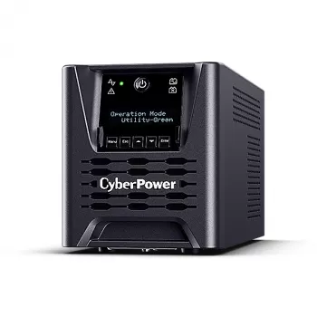 CyberPower PR750ELCD3C linijinis interaktyvusis UPS 750VA/750W, vertikalus (tower)