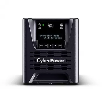 CyberPower PR750ELCD3C linijinis interaktyvusis UPS 750VA/750W, vertikalus (tower)