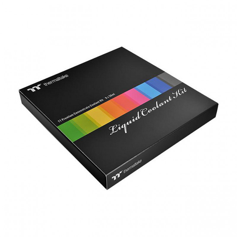 Thermaltake TT Premium aušinimo skysčio koncentrato rinkinys CL-W221-OS00SW-A, 9 x 20 ml