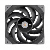 Thermaltake Pacific TOUGH C240 CL-W305-CU12BL-A skysčio aušinimo rinkinys, skaidrus aušinimo skystis, 12 cm, juodas