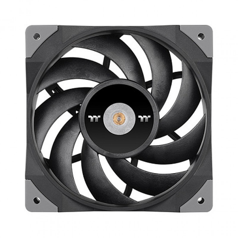 Thermaltake Pacific TOUGH C240 CL-W305-CU12BL-A skysčio aušinimo rinkinys, skaidrus aušinimo skystis, 12 cm, juodas