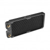 Thermaltake Pacific TOUGH C240 CL-W305-CU12BL-A skysčio aušinimo rinkinys, skaidrus aušinimo skystis, 12 cm, juodas