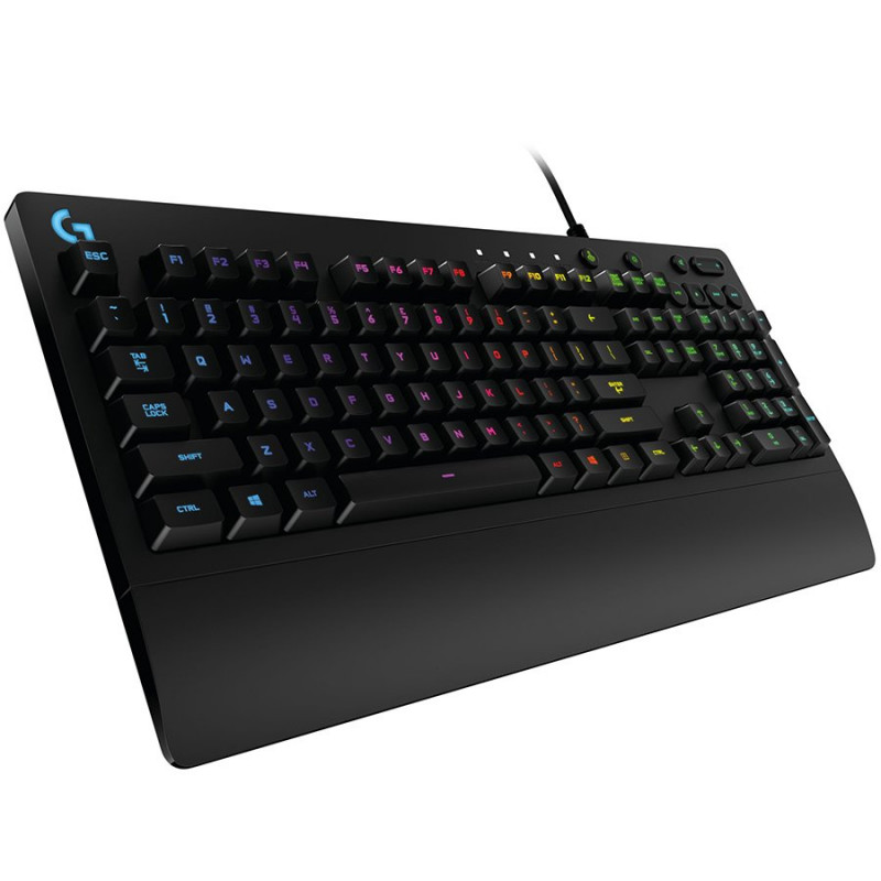 Logitech G213 Prodigy žaidimų klaviatūra, SLO/HRV išdėstymas