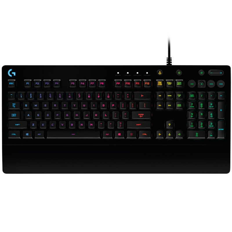 Logitech G213 Prodigy žaidimų klaviatūra, SLO/HRV išdėstymas