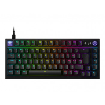 Logitech G316 X 75 žaidimų klaviatūra, juoda, US International