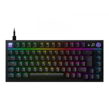 Logitech G316 X 75 žaidimų klaviatūra, juoda, US International