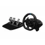 Logitech G923 lenktynių vairas su pedalais, skirtas PC, juodas