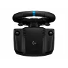 Logitech G923 lenktynių vairas su pedalais, skirtas PC, juodas