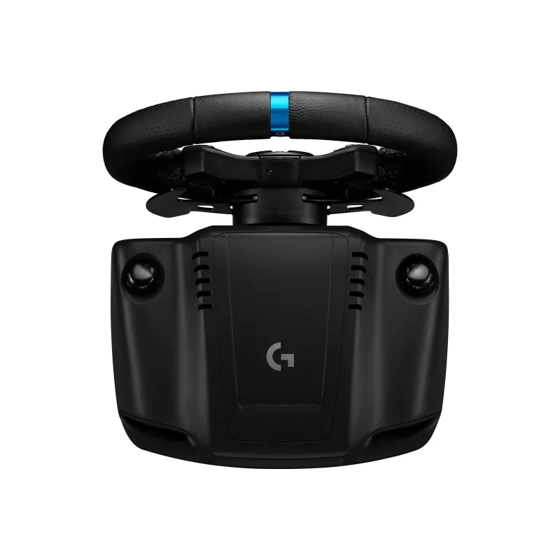 Logitech G923 lenktynių vairas su pedalais, skirtas PC, juodas