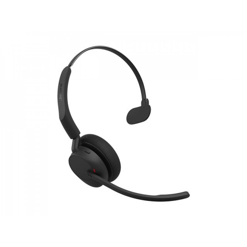 Jabra Evolve3 45 Mono UC ausinės su LINK 390c ir įkrovimo stovu, juodos