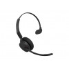 Jabra Evolve3 45 Mono UC ausinės su LINK 390c ir įkrovimo stovu, juodos