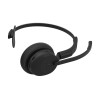 Jabra Evolve3 45 MS Mono ausinės su mikrofonu ir Link 390c, Bluetooth, juodos