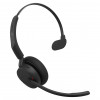 Jabra Evolve3 45 MS Mono ausinės su mikrofonu ir Link 390c, Bluetooth, juodos
