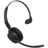 Jabra Evolve3 45 MS Mono ausinės su mikrofonu ir Link 390c, Bluetooth, juodos