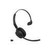 Jabra Evolve3 45 MS Mono ausinės su mikrofonu ir Link 390c, Bluetooth, juodos