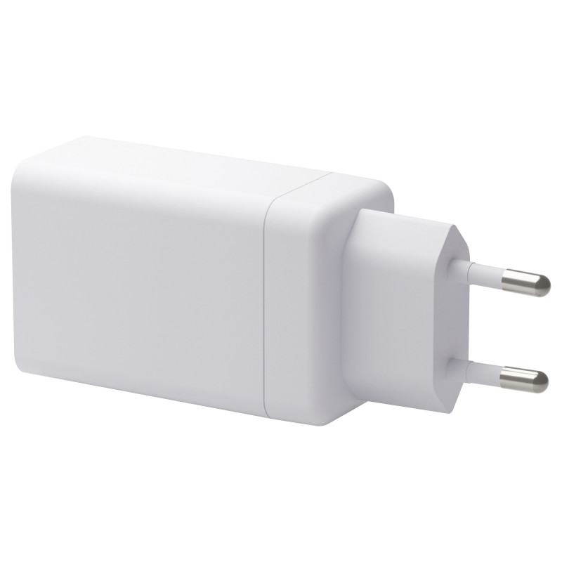 dbramante1928 CI70CCWH4436 maitinimo adapteris, 70 W, 2x USB-C + 1x USB-A, ES kištukas, baltas
