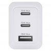 dbramante1928 CI70CCWH4436 maitinimo adapteris, 70 W, 2x USB-C + 1x USB-A, ES kištukas, baltas