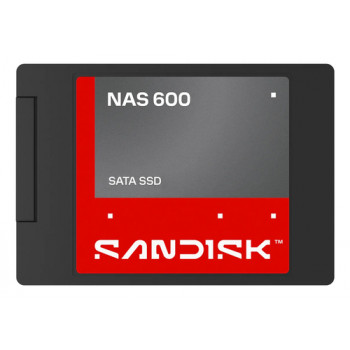 SanDisk NAS 600 SDSNS2400TAB-000G0 vidinis SSD, 4 TB, 2,5 colio, SATA III