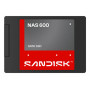 SanDisk NAS 600 SDSNS2400TAB-000G0 vidinis SSD, 4 TB, 2,5 colio, SATA III