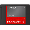 SanDisk NAS 600 SDSNS2400TAB-000G0 vidinis SSD, 4 TB, 2,5 colio, SATA III