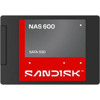 SanDisk NAS 600 SDSNS2400TAB-000G0 vidinis SSD, 4 TB, 2,5 colio, SATA III