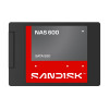 SanDisk NAS 600 SDSNS2400TAB-000G0 vidinis SSD, 4 TB, 2,5 colio, SATA III