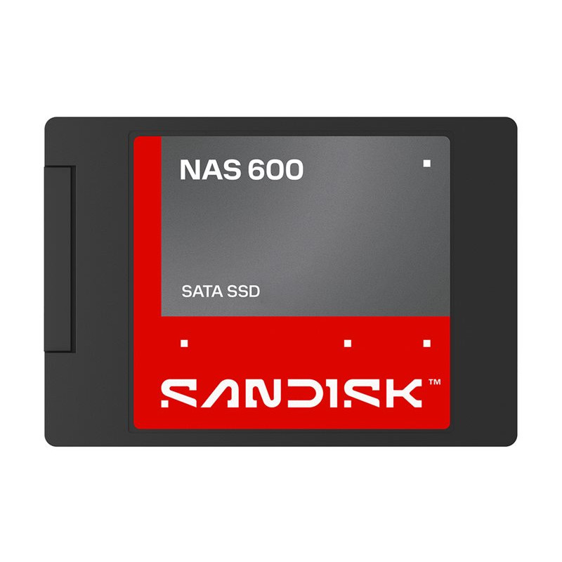 SanDisk NAS 600 SDSNS2400TAB-000G0 vidinis SSD, 4 TB, 2,5 colio, SATA III