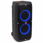 JBL PartyBox 310 JBLPARTYBOX310EU nešiojamoji vakarėlių kolonėlė, belaidė, Bluetooth, valdoma programėle, 240 W, dviejų juostų, juoda