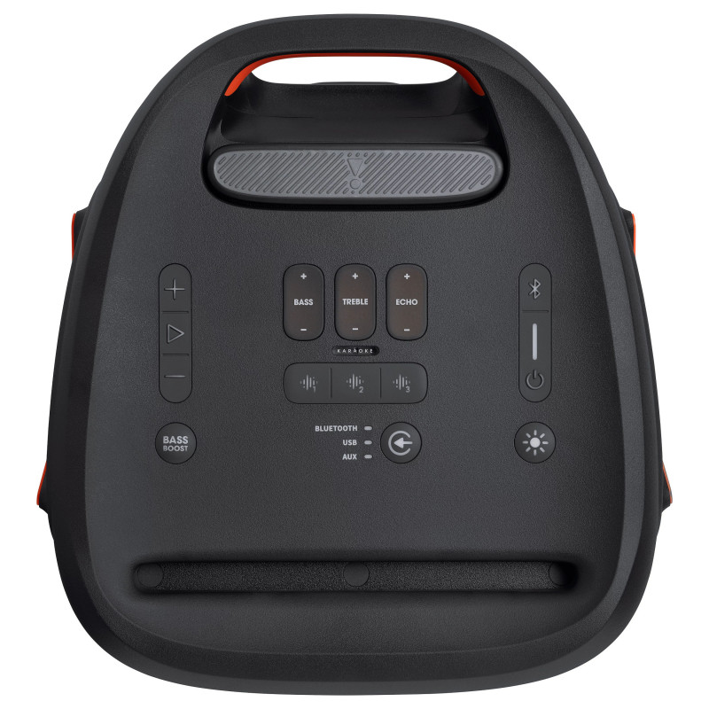 JBL PartyBox 310 JBLPARTYBOX310EU nešiojamoji vakarėlių kolonėlė, belaidė, Bluetooth, valdoma programėle, 240 W, dviejų juostų, juoda