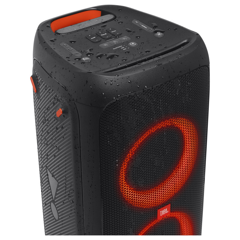 JBL PartyBox 310 JBLPARTYBOX310EU nešiojamoji vakarėlių kolonėlė, belaidė, Bluetooth, valdoma programėle, 240 W, dviejų juostų, juoda