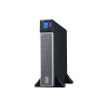 APC Easy UPS On-Line SRVL1KRIRK nepertraukiamo maitinimo šaltinis, 1000 VA / 900 W, Li-Ion, 2U spintai, su bėgelių komplektu