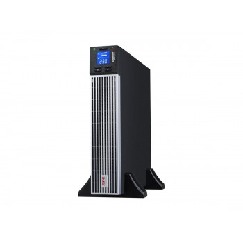 APC Easy UPS On-Line SRVL1KRIRK nepertraukiamo maitinimo šaltinis, 1000 VA / 900 W, Li-Ion, 2U spintai, su bėgelių komplektu