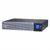 APC Easy UPS On-Line SRVL1KRIRK nepertraukiamo maitinimo šaltinis, 1000 VA / 900 W, Li-Ion, 2U spintai, su bėgelių komplektu
