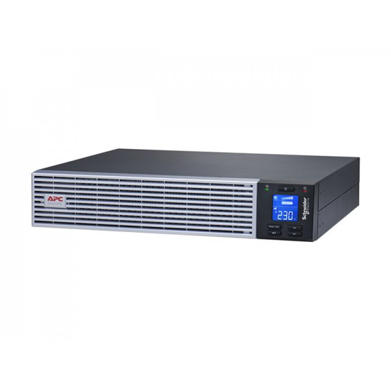 APC Easy UPS On-Line SRVL1KRIRK nepertraukiamo maitinimo šaltinis, 1000 VA / 900 W, Li-Ion, 2U spintai, su bėgelių komplektu