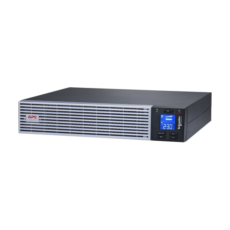 APC Easy UPS On-Line SRVL1KRIRK nepertraukiamo maitinimo šaltinis, 1000 VA / 900 W, Li-Ion, 2U spintai, su bėgelių komplektu