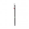 APC Easy PDU EPDU2116SMBO spintos maitinimo paskirstymo blokas su išvesčių matavimu ir valdymu, ZeroU, 16 A, 230 V, 20 x C13 ir 4 x C19, 3 m laidas