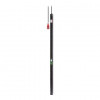 APC Easy PDU EPDU2116SMBO spintos maitinimo paskirstymo blokas su išvesčių matavimu ir valdymu, ZeroU, 16 A, 230 V, 20 x C13 ir 4 x C19, 3 m laidas