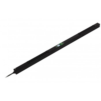 APC EasyPDU EPDU2216S valdomas spintos maitinimo paskirstymo blokas, Zero U, 11 kW, 230 V, 21 x C13 ir 6 x C19, IEC 309