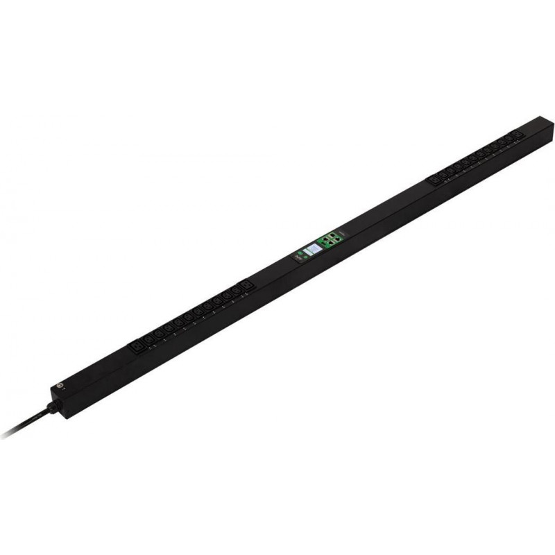 APC EasyPDU EPDU2216S valdomas spintos maitinimo paskirstymo blokas, Zero U, 11 kW, 230 V, 21 x C13 ir 6 x C19, IEC 309