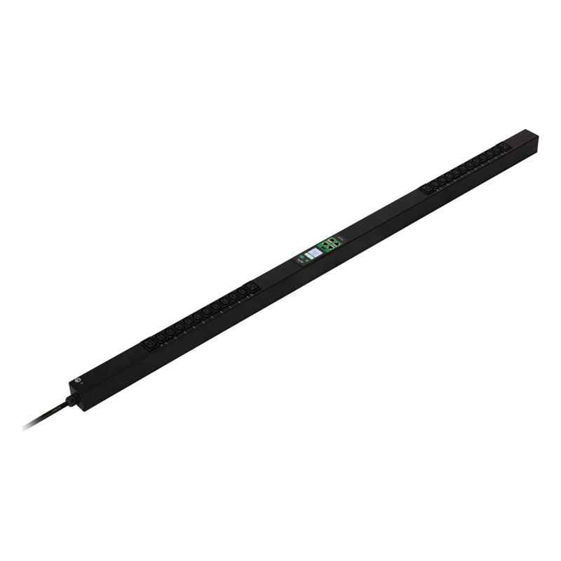 APC EasyPDU EPDU2216S valdomas spintos maitinimo paskirstymo blokas, Zero U, 11 kW, 230 V, 21 x C13 ir 6 x C19, IEC 309