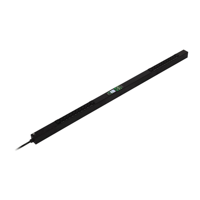 APC EasyPDU EPDU2216S valdomas spintos maitinimo paskirstymo blokas, Zero U, 11 kW, 230 V, 21 x C13 ir 6 x C19, IEC 309