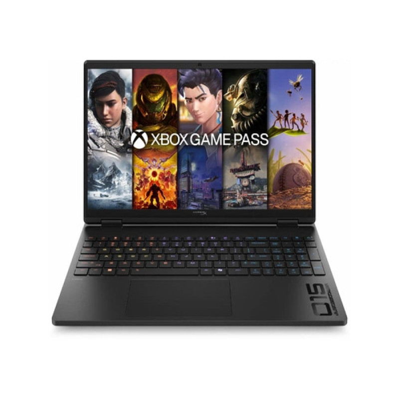 HP HyperX OMEN 15 nešiojamasis kompiuteris DG3X6EA, AMD Ryzen 5, 16 GB RAM, 512 GB, GeForce RTX 5050, Windows 11