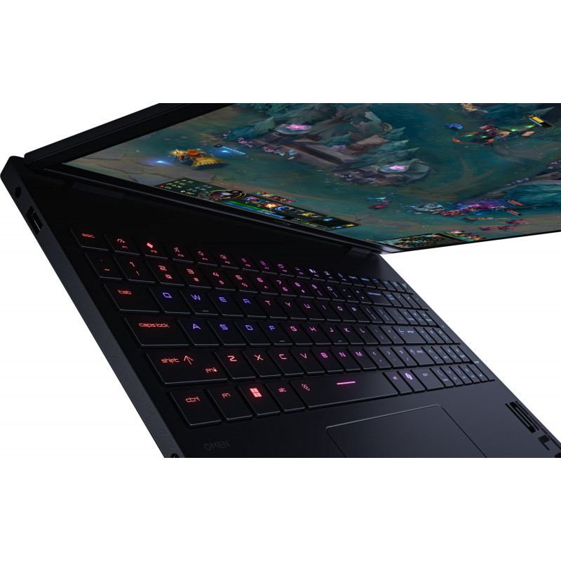 HP HyperX OMEN 15 nešiojamasis kompiuteris DG3X6EA, AMD Ryzen 5, 16 GB RAM, 512 GB, GeForce RTX 5050, Windows 11