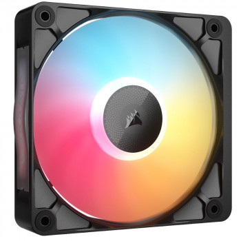 Corsair iCUE LINK RX120 II RGB PWM ventiliatorius CO-9051057-WW, 120 mm, 1 vnt., juodas