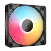 Corsair iCUE LINK RX120 II RGB PWM ventiliatorius CO-9051057-WW, 120 mm, 1 vnt., juodas
