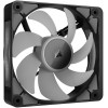 Corsair iCUE LINK RX120 II RGB PWM ventiliatorius CO-9051057-WW, 120 mm, 1 vnt., juodas