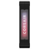 Corsair iCUE LINK RX120 II RGB PWM ventiliatorius CO-9051057-WW, 120 mm, 1 vnt., juodas